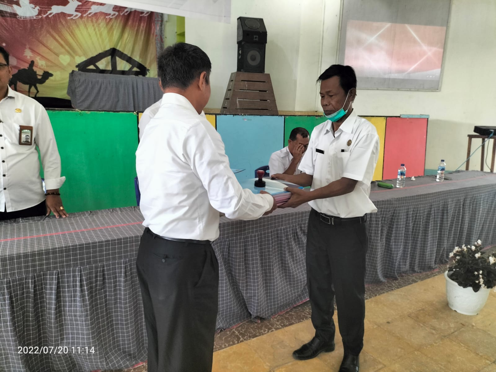 Adyamah Sinaga Siap Majukan SMANDU Pangururan, Kabupaten Samosir