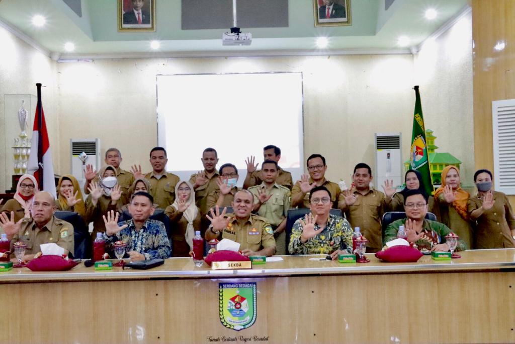 Bupati Sergai Ingatkan ASN dan Masyarakat Cerdas Berinvestasi