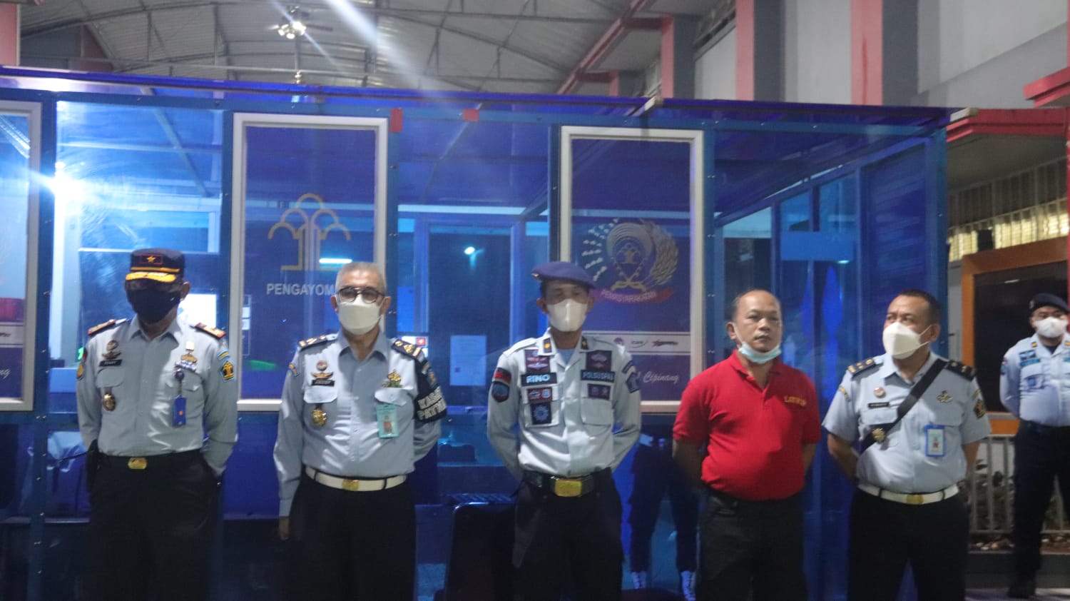 Sidak Blok Hunian Warga Binaan, Lapas Kelas I Cipinang Terapkan 3 Kunci Pemasyarakatan Maju + Back To Basics