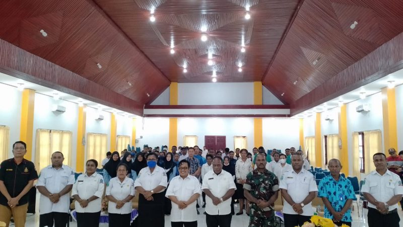 Dinas Sosial Sorong Selatan Sosialisasi Bahaya Penyalahgunaan NARKOBA Di Kalangan Pelajar SMP Dan SMA