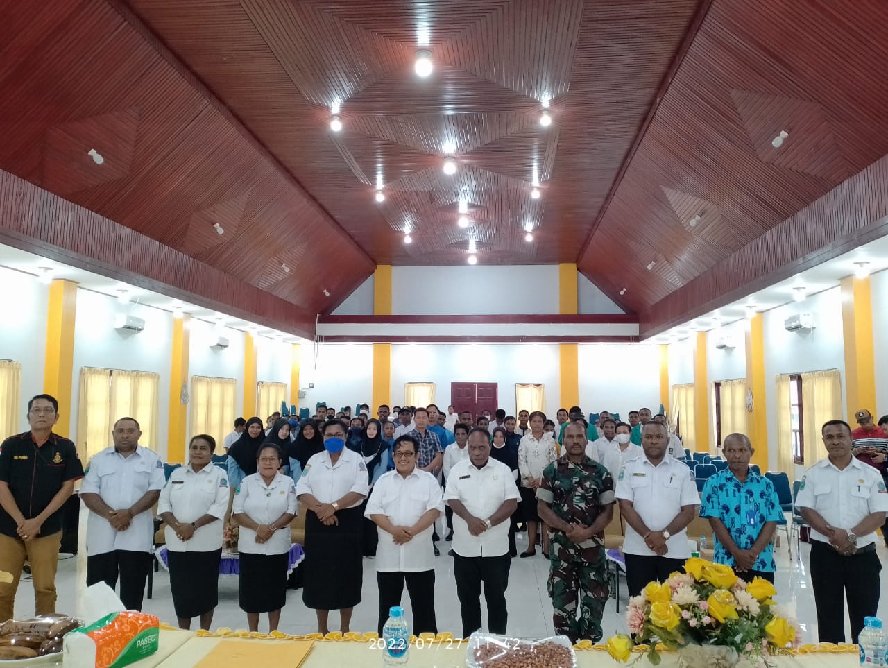 Dinas Sosial Sorong Selatan Sosialisasi Bahaya Penyalahgunaan NARKOBA Di Kalangan Pelajar SMP Dan SMA