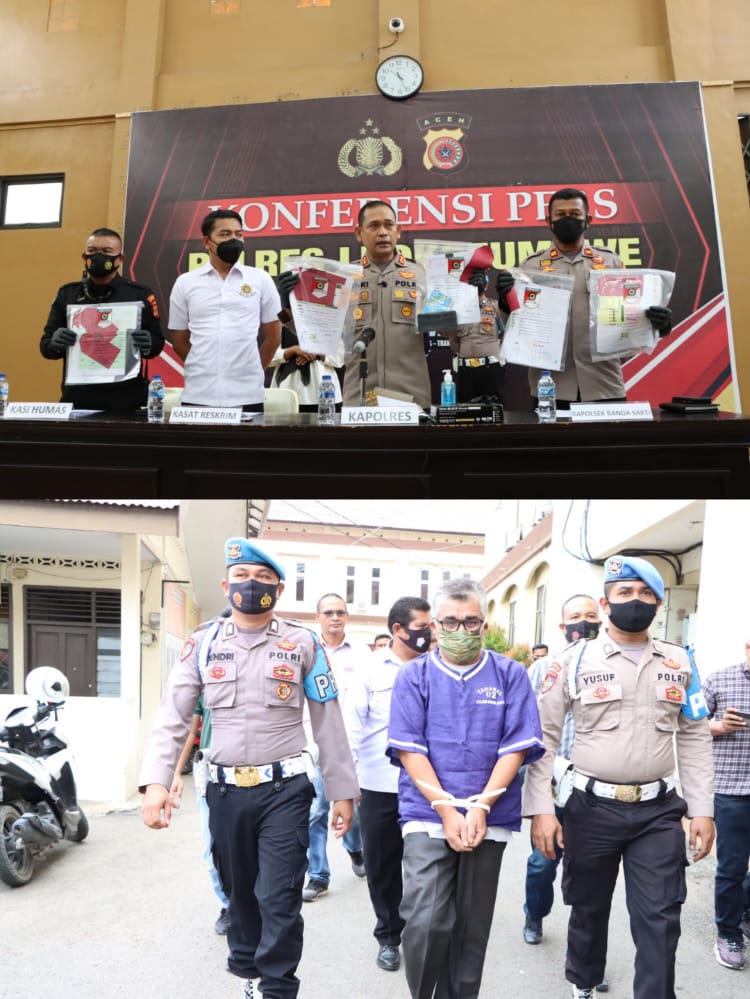 Polres Lhokseumawe Ungkap Kasus Penipuan Berkedok Penerimaan CPNS K2 dan PPPK, Kerugian Korban Capai Rp 2,5 Milyar