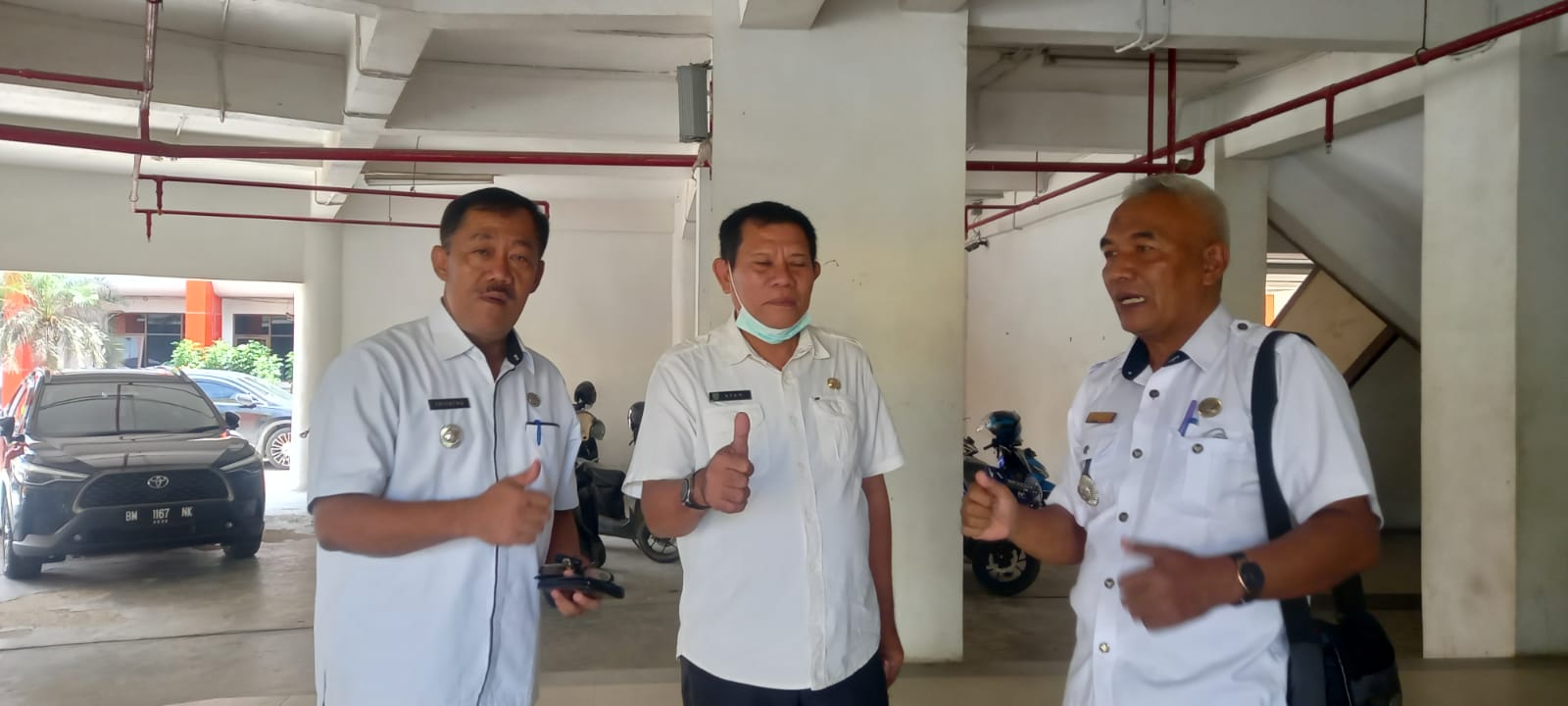 Kembangkan  Wisata, Disporapar Inhu Shearing dengan Pemerintah Kecamatan
