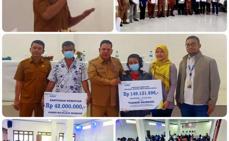 Pemkab Samosir, Melakukan Pembinaan BUMDes Sebagai Wujud Nyata Peningkatan Ekonomi Desa