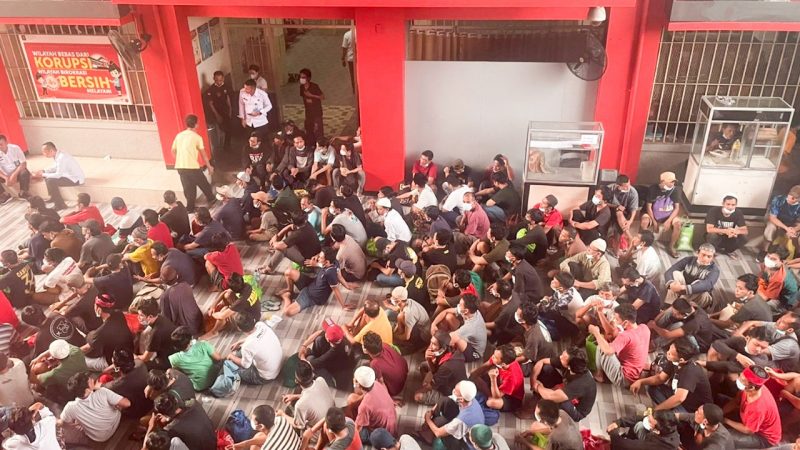 Kurangi Over Kapasitas Rutan Cipinang Kanwil Kemenkumham DKI Jakarta, Mutasi 230 Warga Binaan Ke Lapas Cipinang