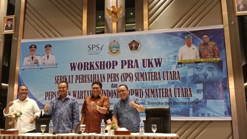 Ketua PWI Sumut : Tantangan Diera Digital Perlu Inovasi dan Kreasi