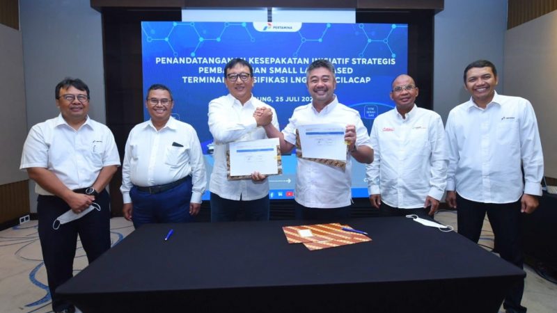 Komitmen Penuhi Demand Gas Gasifikasi RU IV Cilacap