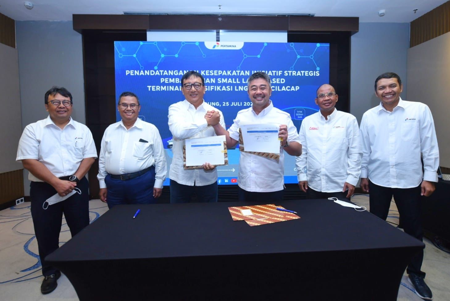 Komitmen Penuhi Demand Gas Gasifikasi RU IV Cilacap