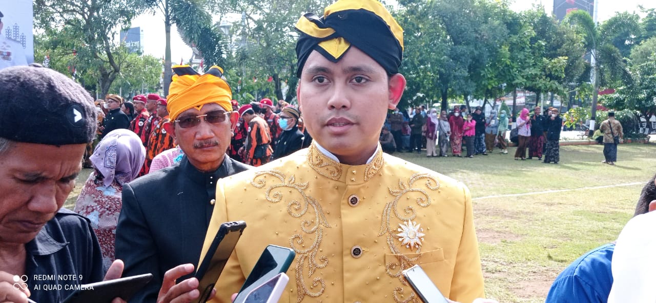 Pesan Bupati Dico, ASN Harus Berinovasi Modern Dan Kompeten Di Era Digitalisasi