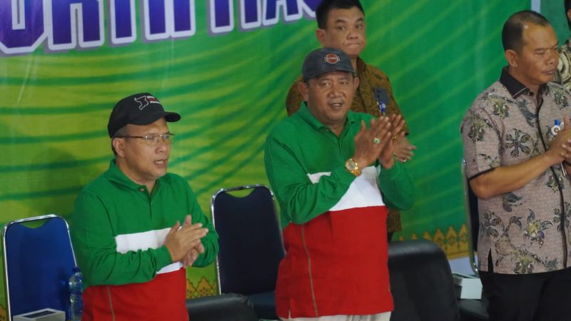 Tutup Tournamen Futsal MTs, Afandin Ingin Anak Berprestasi Dapat Beasiswa Desa