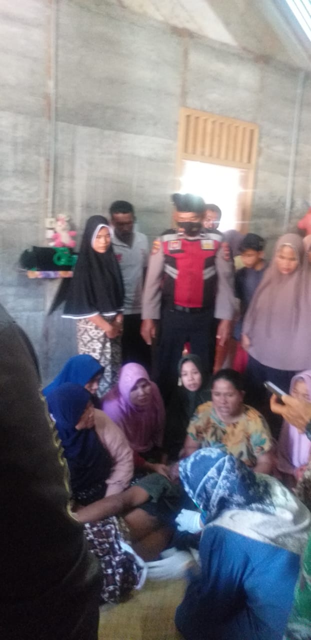 Lakukan Pencarian, Akhirnya 6 hari Saifuddin Ditemukan Oleh Keluarganya