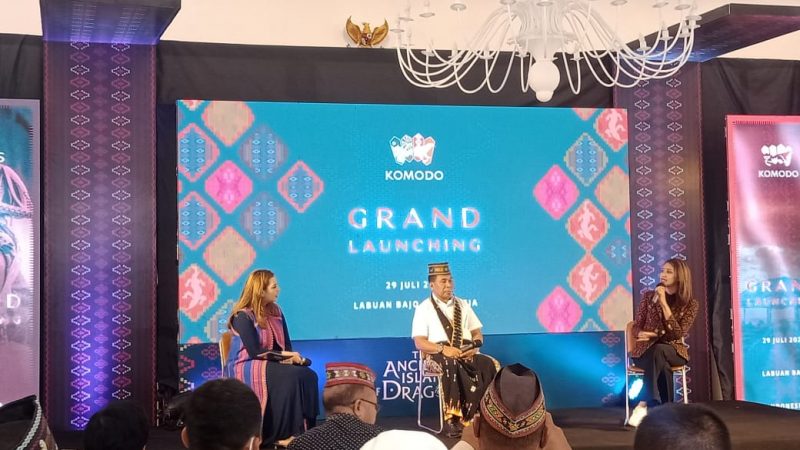 Pemprov NTT Bersama BTNK Resmi Melaunching Sistem Wildlife Komodo Dalam Aplikasi INISA