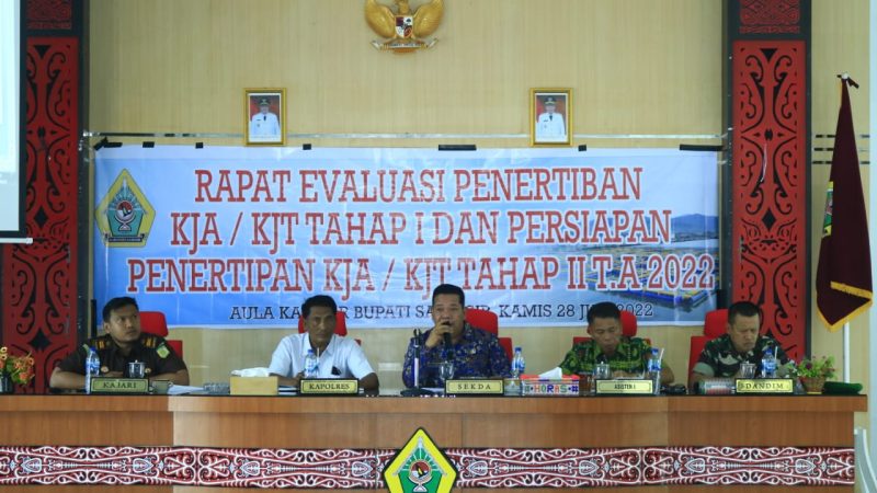 Pemkab Samosir Lanjutkan Tahap II Penertiban KJA