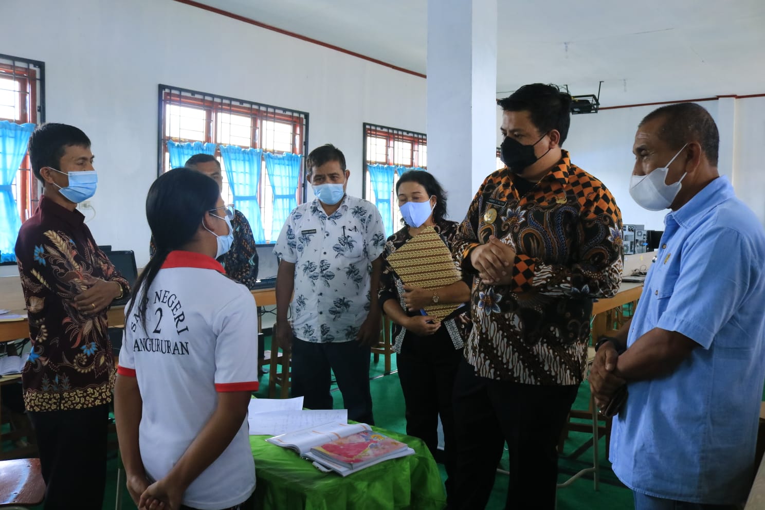 Bupati Samosir Secara Resmi Buka Kompetisi Sains dan Literasi
