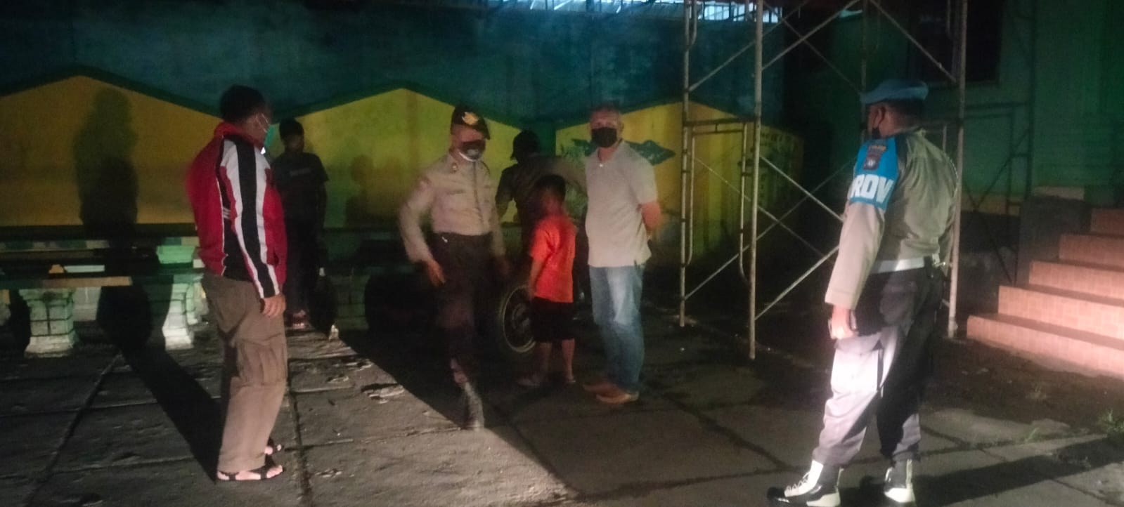 Ciptakan Ramah Lingkungan, Polsek Kundur Tetap Laksanakan KRYD Setiap Malam Minggu