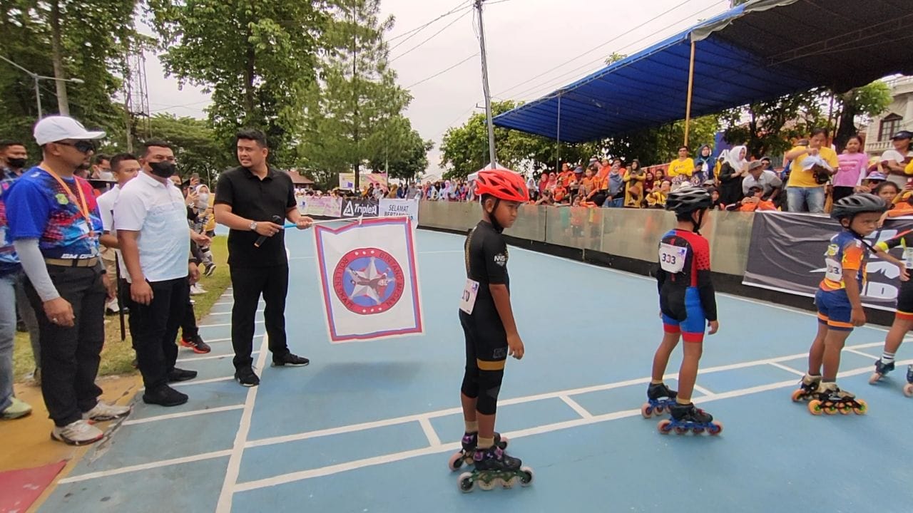 Kejuaraan Terbuka Tingkat Nasional Sepatu Roda Piala Walikota Medan