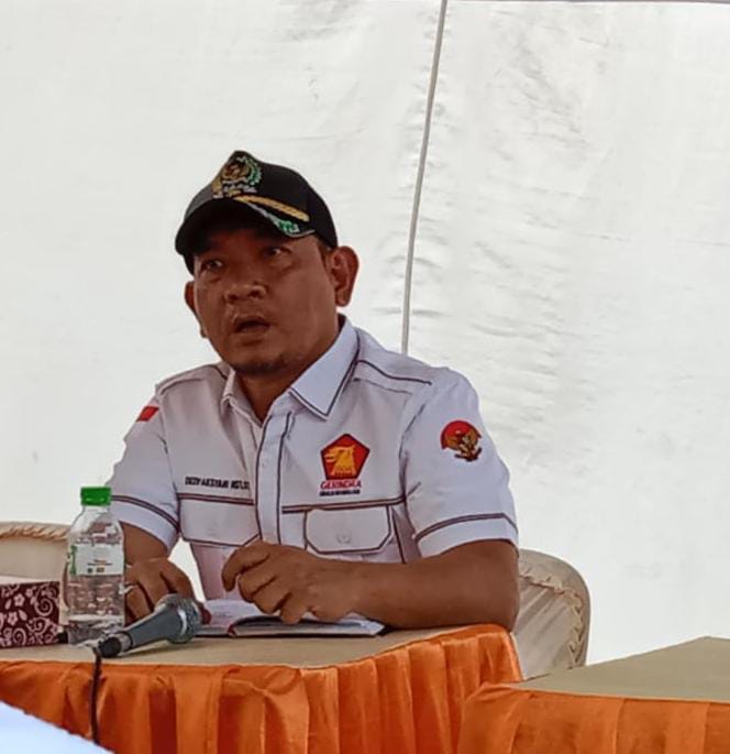 Dedy pertanyakan Dinas PU, 2 tahun Pokir tak kunjung terealisasi, Kawasan Jl. Garu 6 Harjosari 1 Masih terendam Banjir