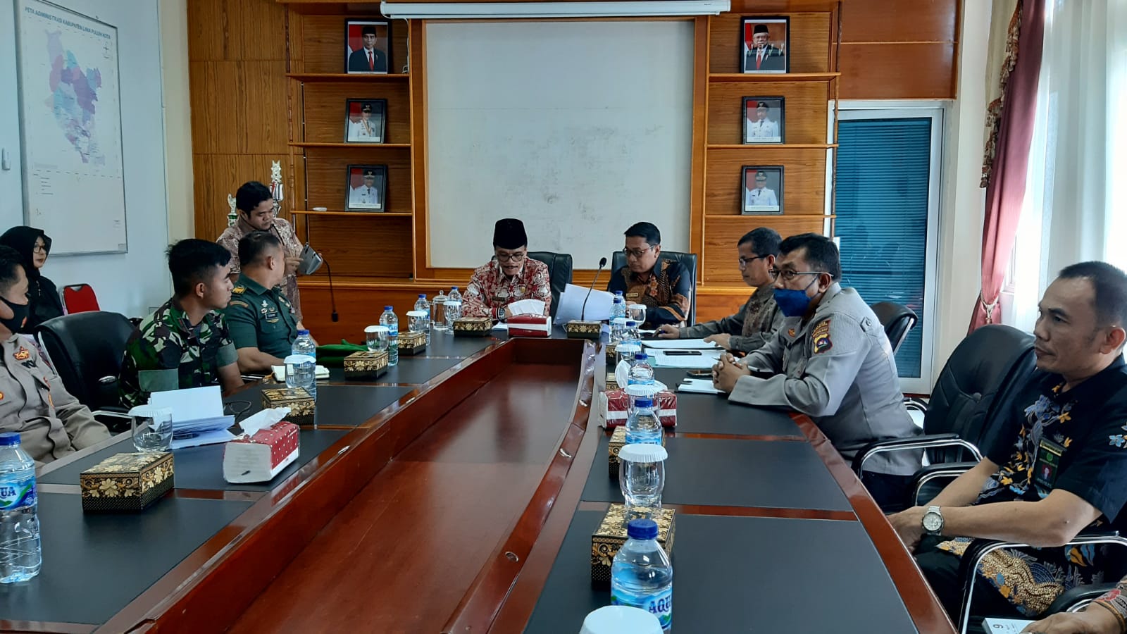Bupati Safaruddin Minta Peringatan HUT ke -77 RI Khidmat, Meriah dan Sederhana