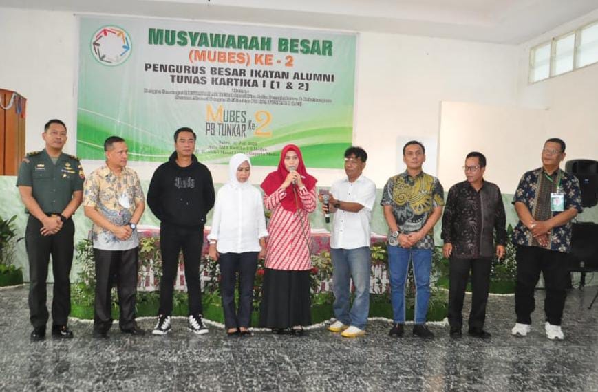 Budi Darma Pimpin PB IKA Kartika