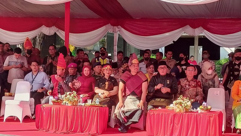 Kolaborasi Terjalin di Colorful Medan Carnival Puncak Raker Komwil I APEKSI Tahun 2022 dan HUT Kota Medan ke 432