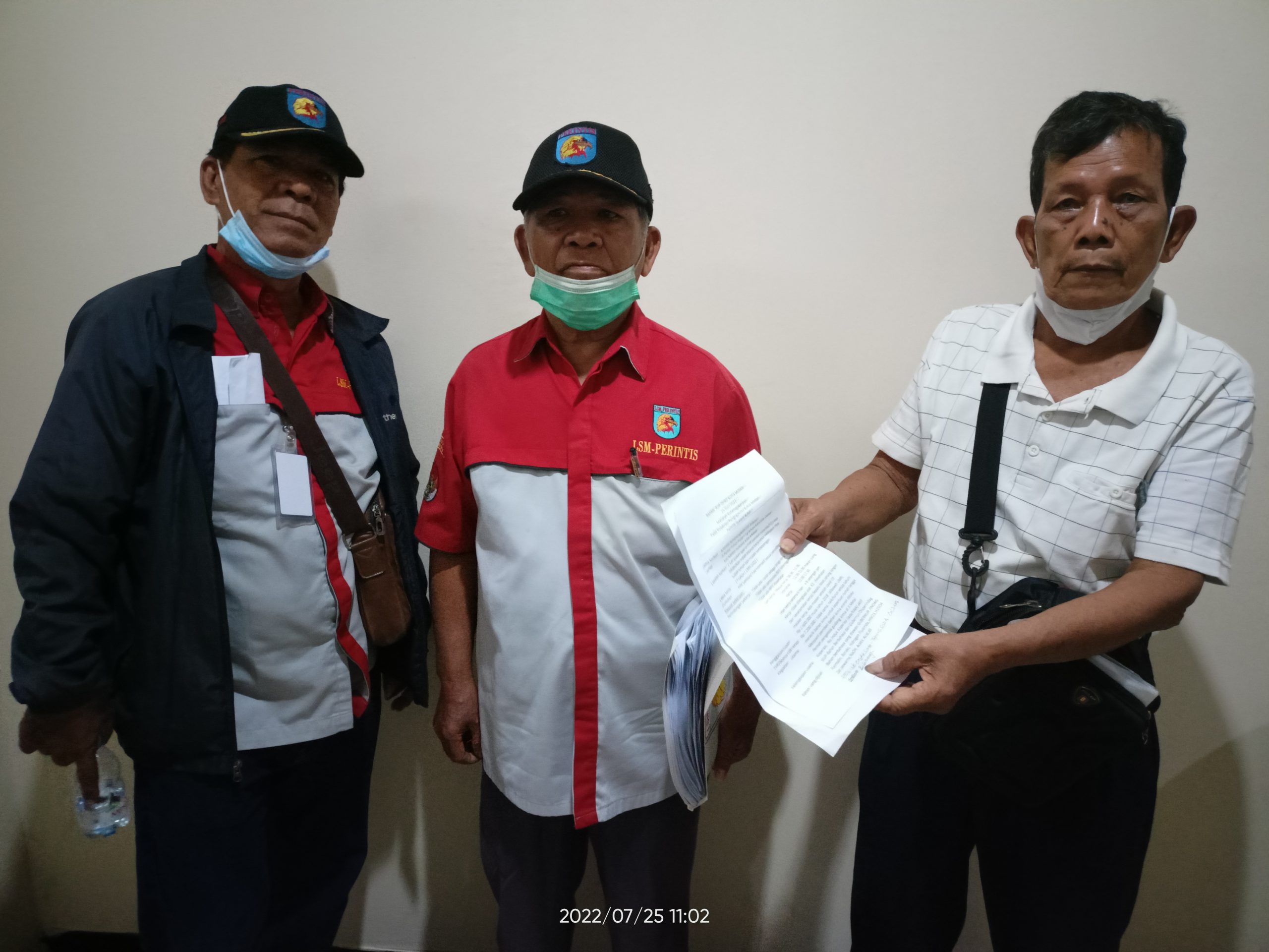 2 Kali Pengajuan Pensiun Ditolak Perusahaan, Amintas Simanungkalit Berusia 72 Tahun Ngadu ke DPRD Kota Medan