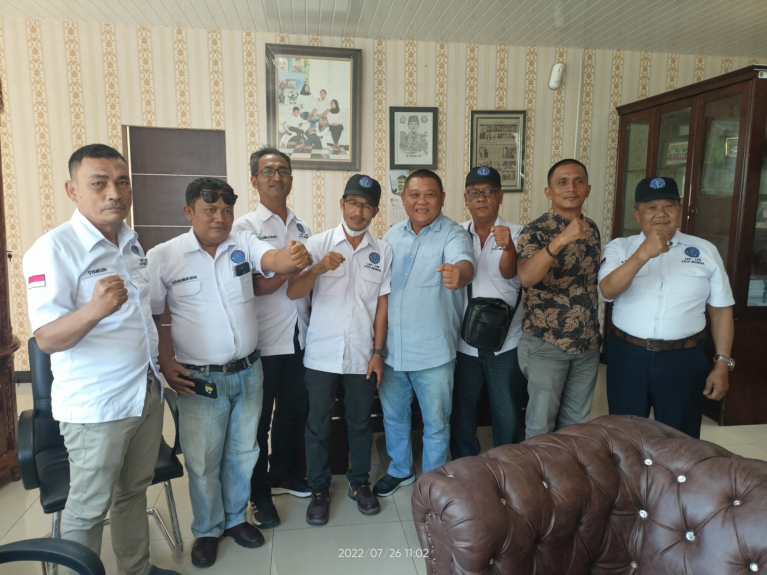 Suriyanto Terima Audensi Pengurus DPP P2TLP – Indonesia