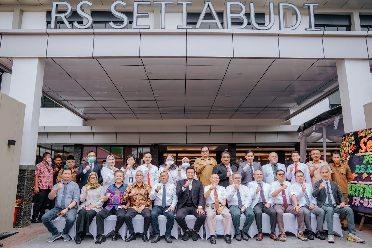 Resmikan Gedung Baru RS Setia Budi, Bobby Nasution: Semoga Jadi Rumah Sakit Terbaik
