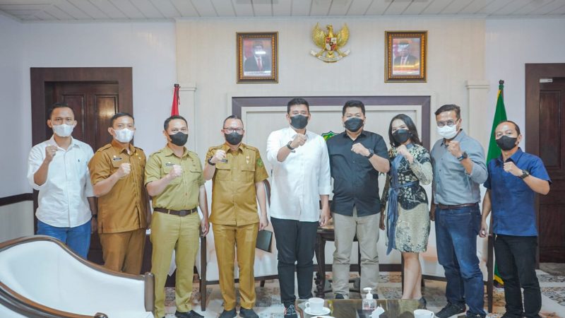 Pemko Medan Dukung Penggarapan Film “1 CM”, Bobby Nasution: Semoga Bangkitkan Kembali Gairah Sineas Lokal