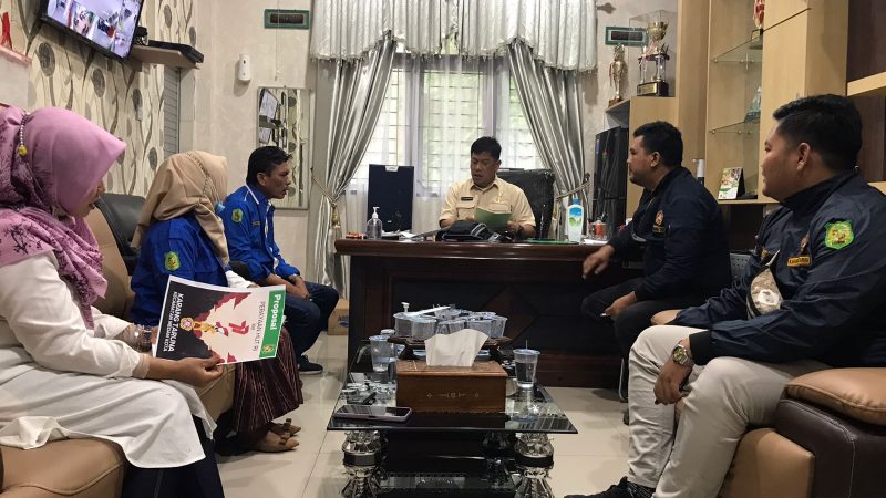Camat Medan Kota Dukung Kegiatan Karang Taruna Dalam Rangka Memeriahkan Peringatan HUT Republik Indonesia Ke 77
