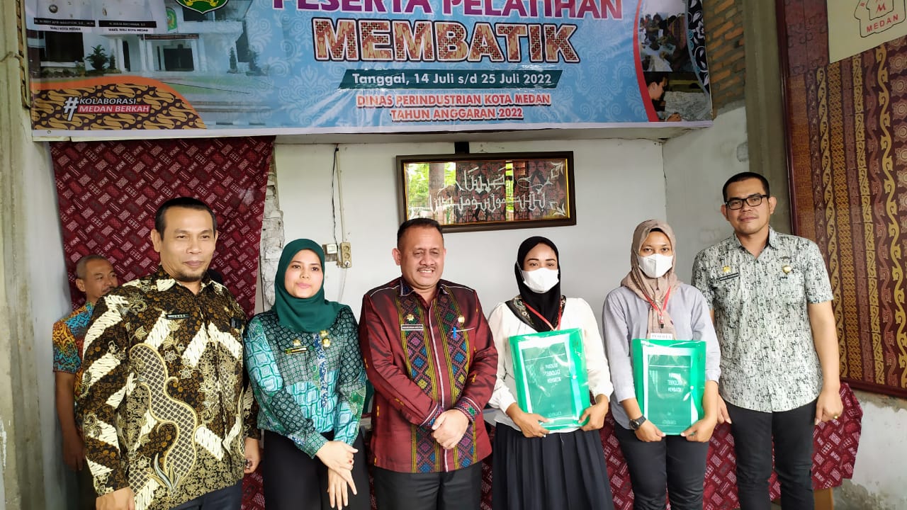 Pelatihan Membatik Wujud dari Program Prioritas Bobby Nasution