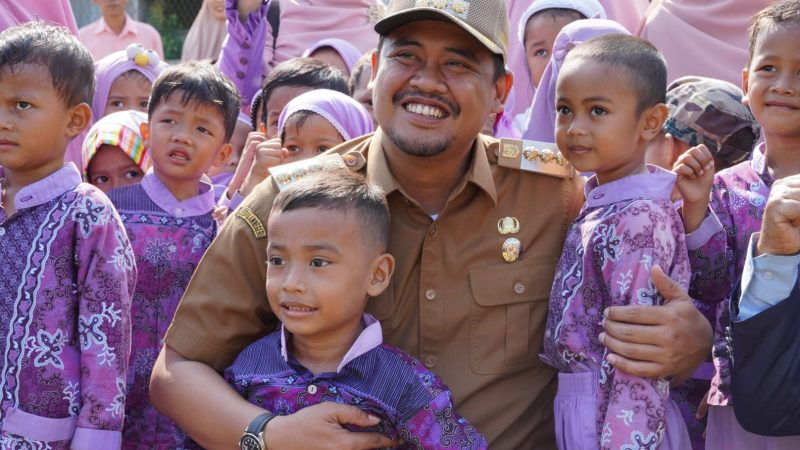 Wujudkan Perekonomian Keumatan, Bobby Nasution Harapkan Dukungan Santri & Santriwati