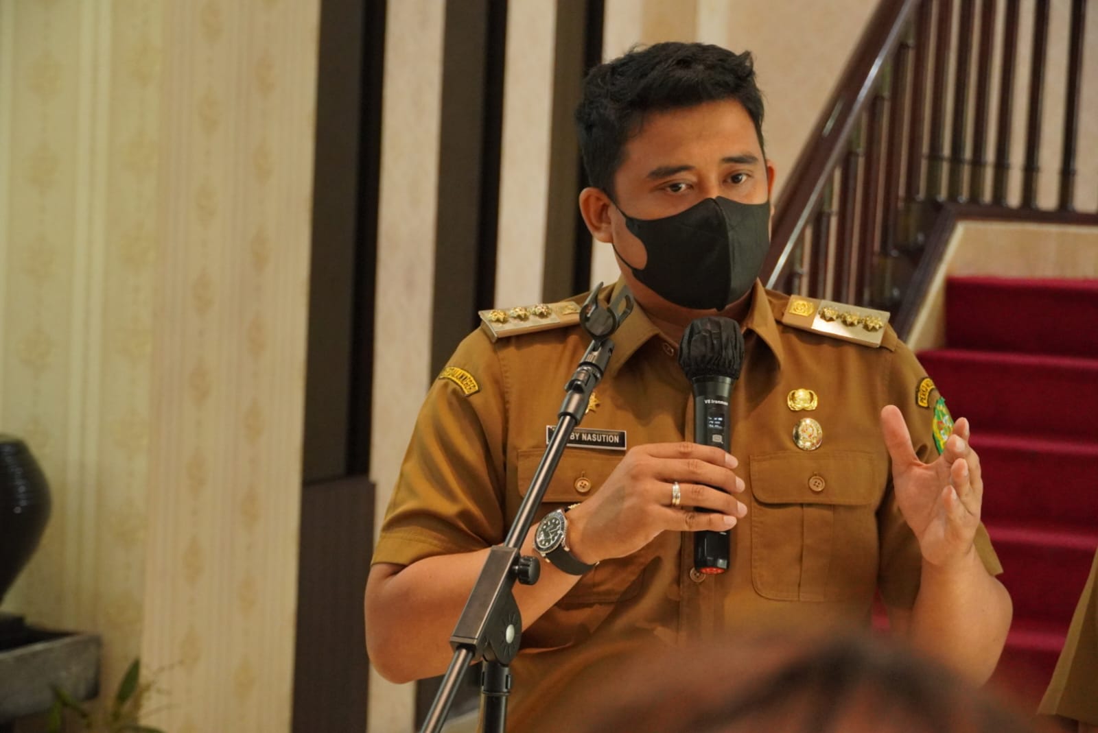 Revitalisasi Stadion Teladan, Bobby Nasution: Selain Menjadikan Lebih Baik, Daya Tampungnya Capai 35 Ribu Penonton