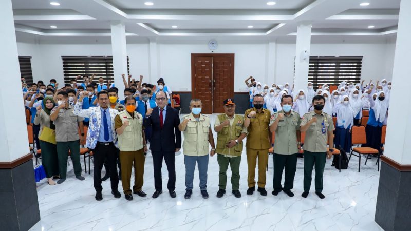Bangun Budaya Sadar Bencana, Pemko Medan Sosialisasi Penanggulangan Bencana ke Sekolah