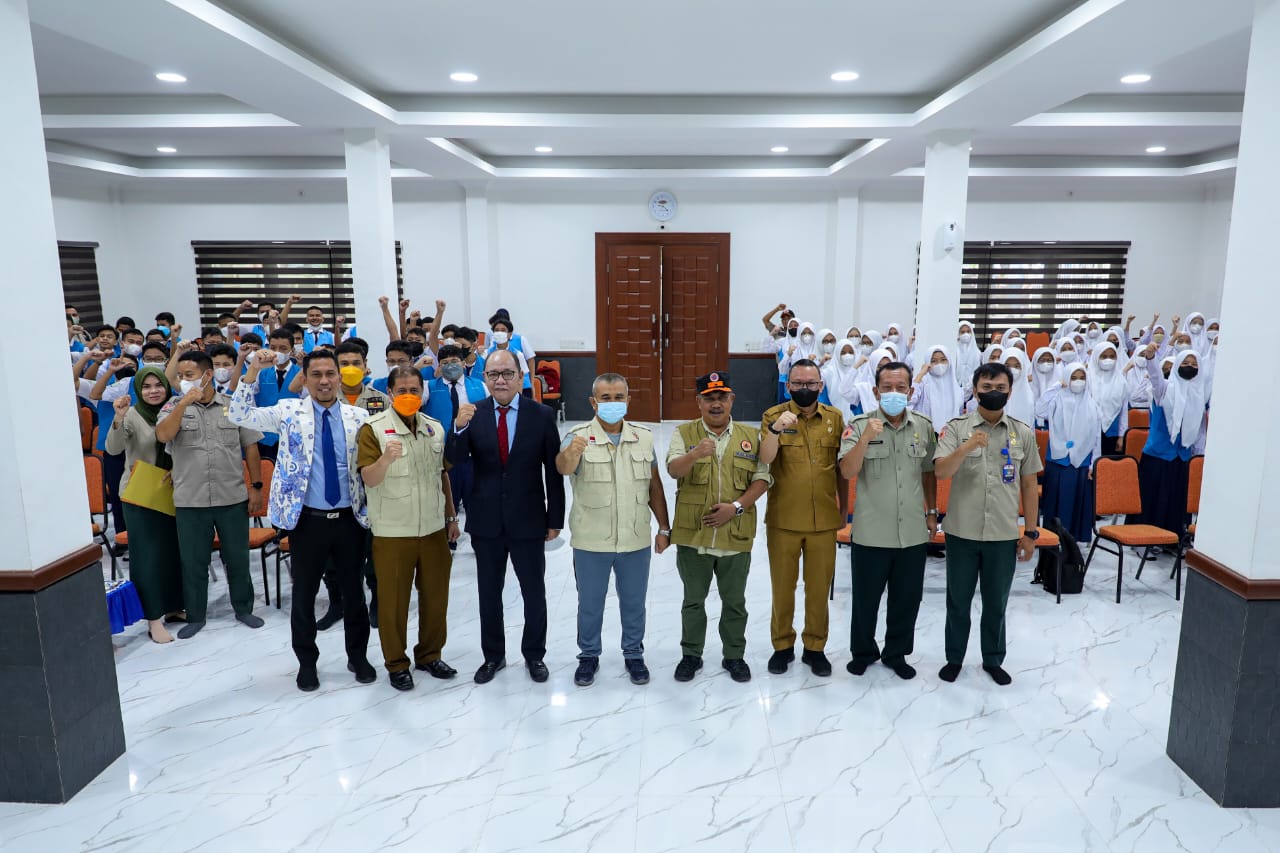 Bangun Budaya Sadar Bencana, Pemko Medan Sosialisasi Penanggulangan Bencana ke Sekolah