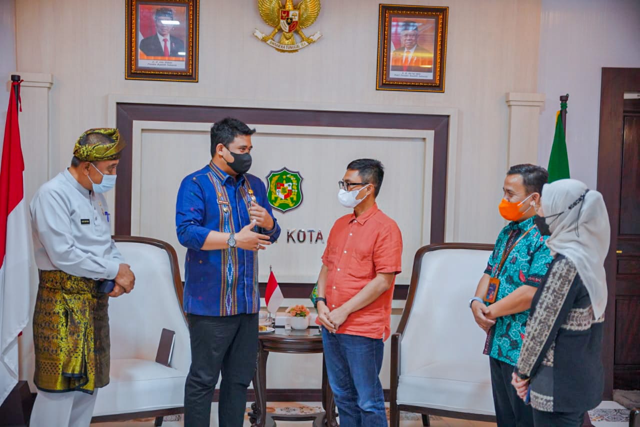 Dukung Kantor Pos Medan Dijadikan Pos Bloc, Bobby Nasution: Wadah Anak Muda Medan Kembangkan Kreativitas