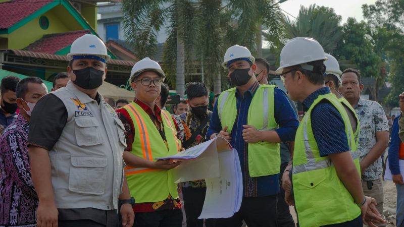 Bobby Nasution Jadikan Danau Martubung Kolam Resapan Atasi Banjir, Akhir 2023 Ditargetkan Selesai