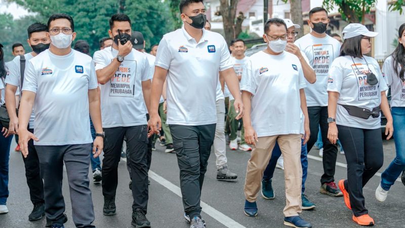 Di PRS 2022, Bobby Nasution Ingin Pengunjung Dapat Vaksin Booster, Sehatkan Masyarakat & Perekonomian