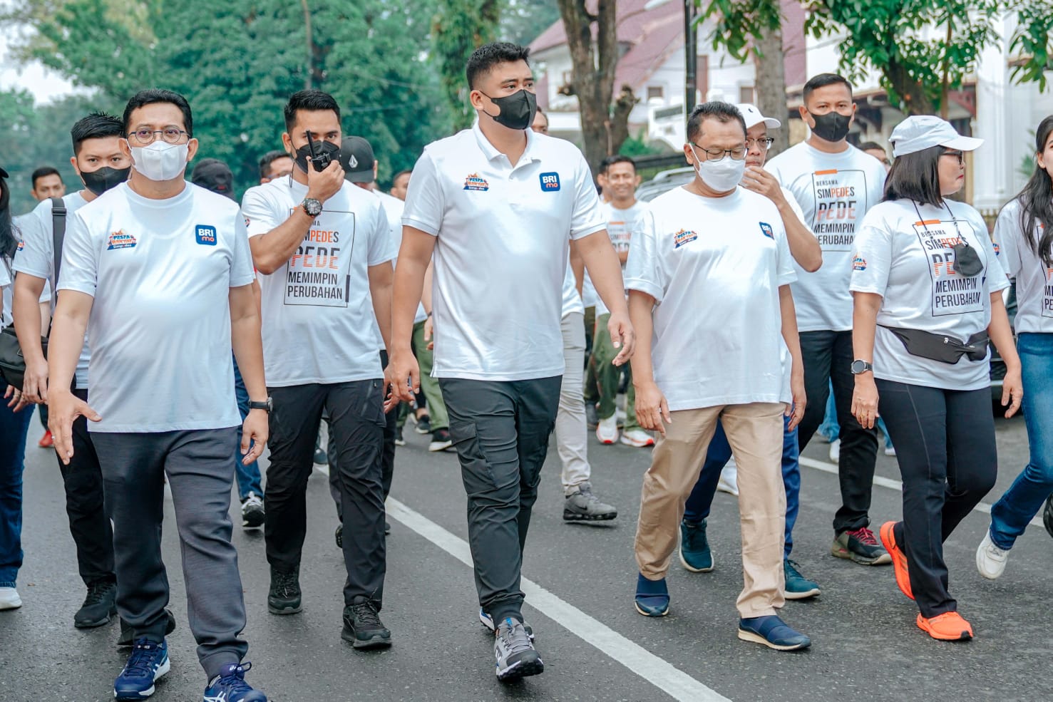 Di PRS 2022, Bobby Nasution Ingin Pengunjung Dapat Vaksin Booster, Sehatkan Masyarakat & Perekonomian