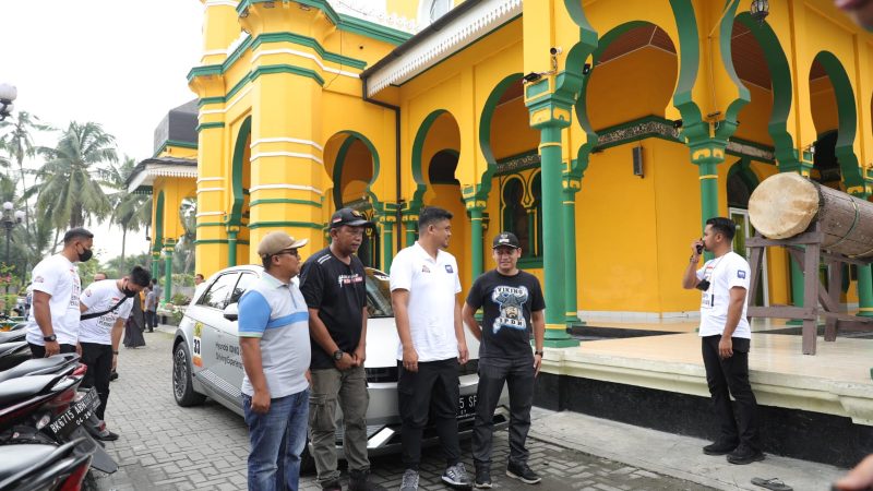 Wisata Rally Berlangsung Meriah, Peserta Mengaku Senang dan Jadi Mengetahui Tempat Wisata di Medan