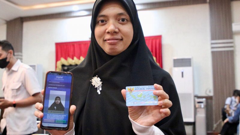 Disdukcapil Medan Sosialisasilan Identitas Kependudukan Digital