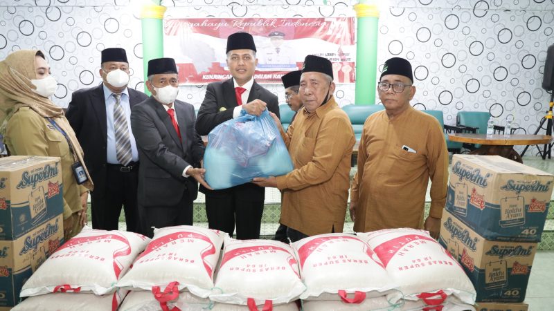 Peringatan HUT ke-77 RI, Wagub Sumut Serahkan Bantuan ke Panti Asuhan Al-Jamiyatul Washliyah