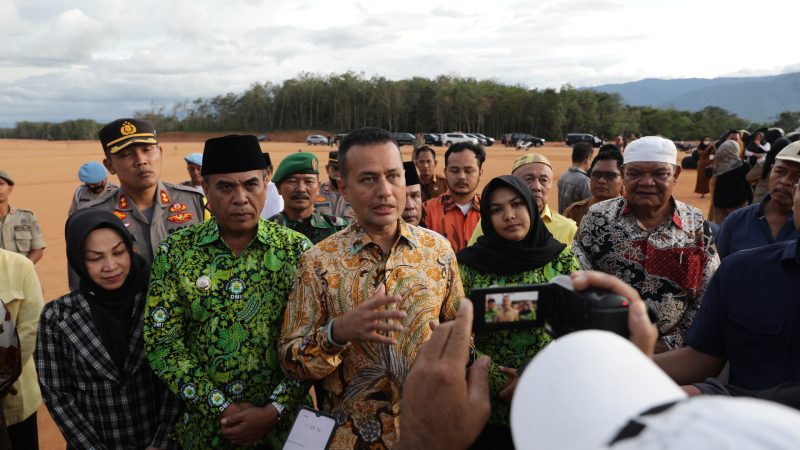 Kehadiran Bandara di Madina Tingkatkan Ekonomi Rakyat dan Aksesbilitas
