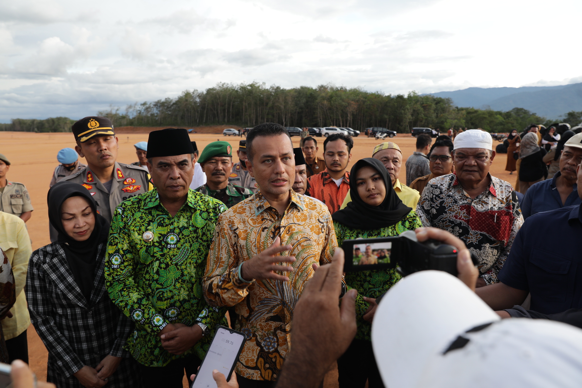 Kehadiran Bandara di Madina Tingkatkan Ekonomi Rakyat dan Aksesbilitas