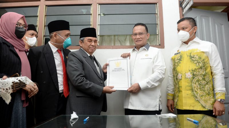 Resmikan Kantor Baru, Afifi Lubis Berharap KI Sumut Semakin Maju, Berkualitas dan Bermartabat