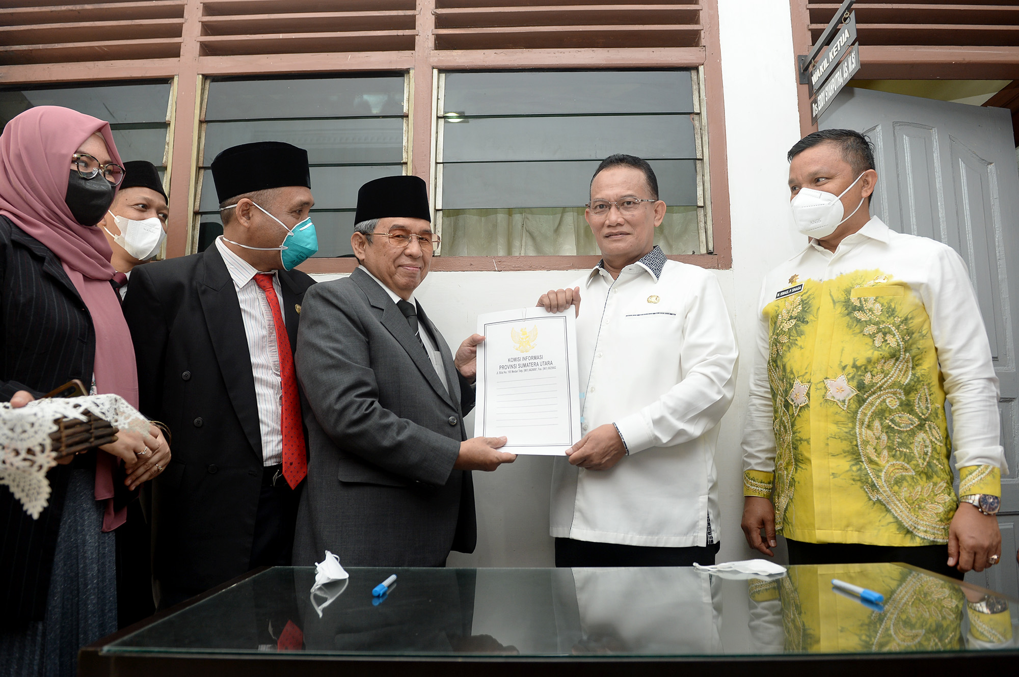 Resmikan Kantor Baru, Afifi Lubis Berharap KI Sumut Semakin Maju, Berkualitas dan Bermartabat