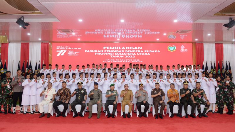 Lepas Pemulangan Paskibraka Sumut, Edy Rahmayadi: Kalianlah Nanti yang Menggantikan Kami