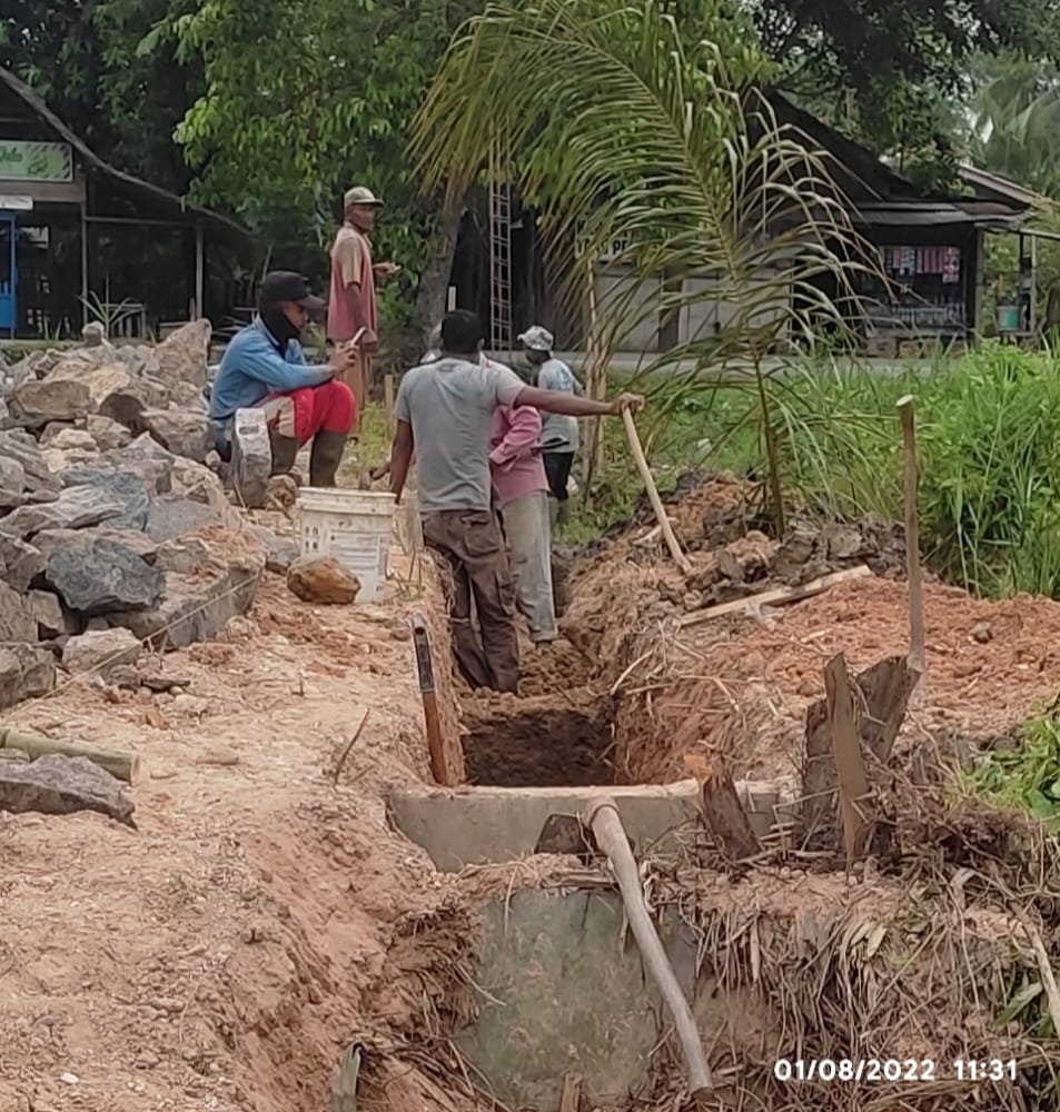 Proyek Revitalisasi Gedung Damkar BPBD Langsa Diduga Langgar UU