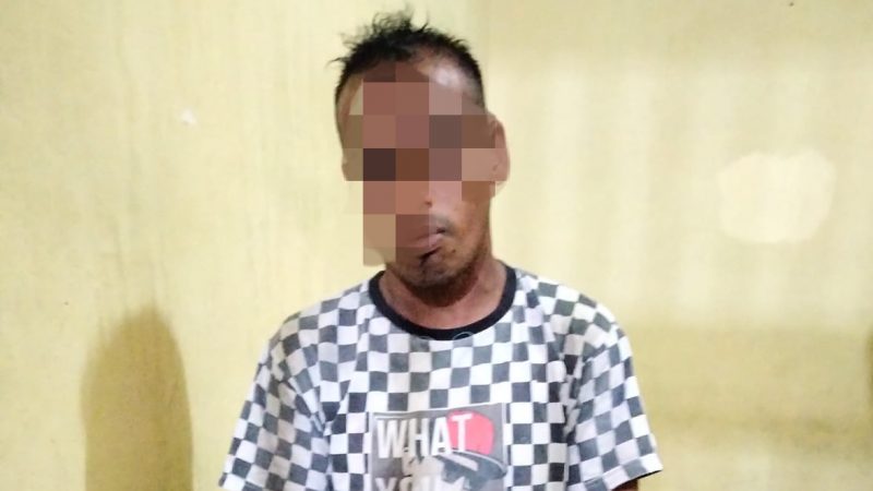 Polsek Tanjung Beringin Amankan Acuk Pelaku Pencurian Honda Vario di Desa Nagur