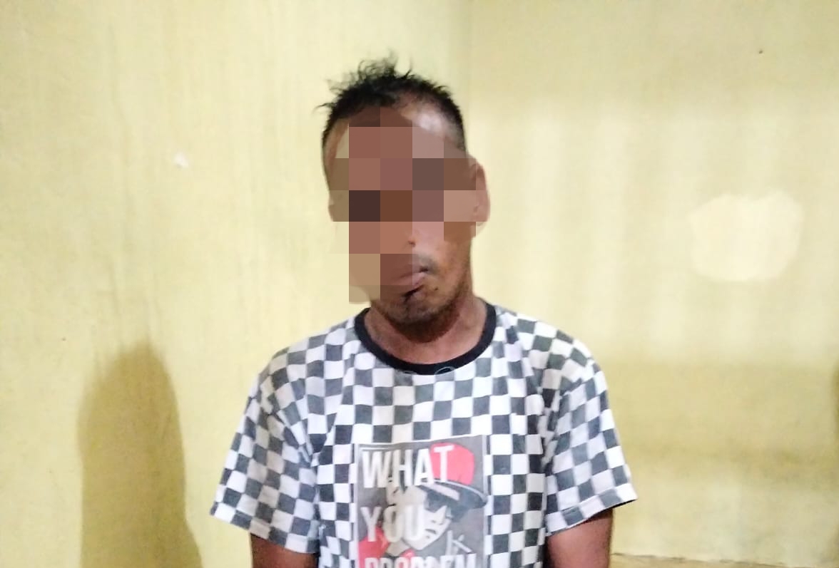 Polsek Tanjung Beringin Amankan Acuk Pelaku Pencurian Honda Vario di Desa Nagur