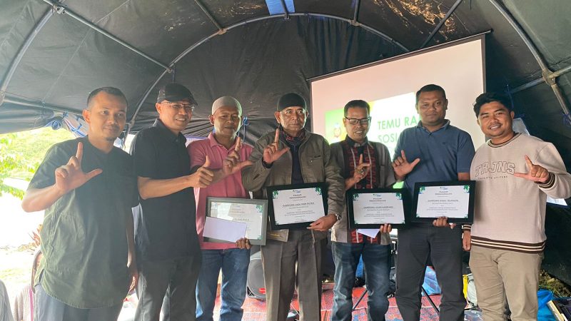 Empat Gampong di Lhokseumawe Dapat Penghargaan Dari Bpjamsostek